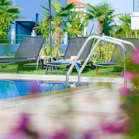 Tereza Golden Aparthotel Hriszí Amudiá Kültér fotó