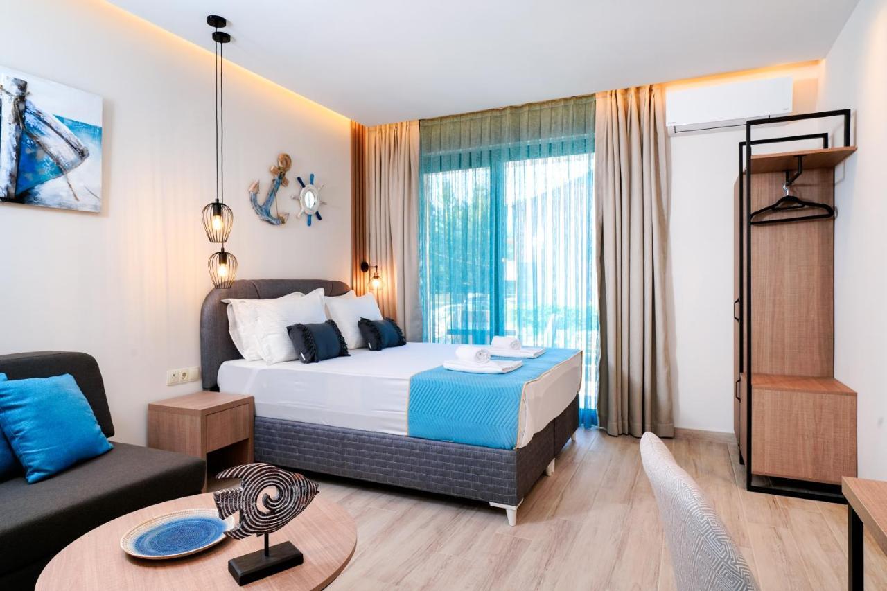 Tereza Golden Aparthotel Hriszí Amudiá Kültér fotó