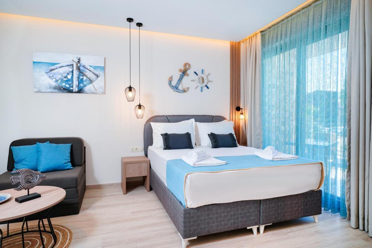 Tereza Golden Aparthotel Hriszí Amudiá Kültér fotó