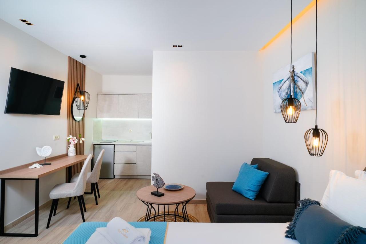 Tereza Golden Aparthotel Hriszí Amudiá Kültér fotó