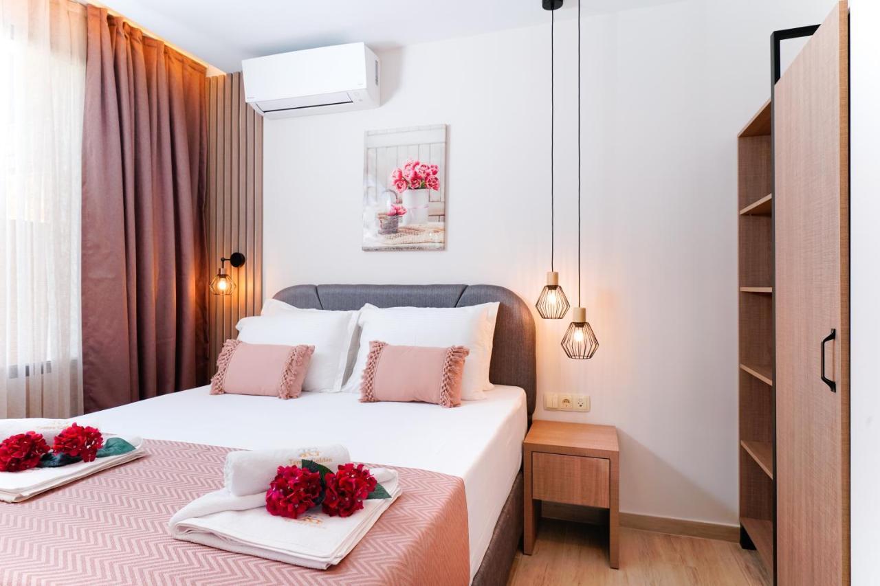 Tereza Golden Aparthotel Hriszí Amudiá Kültér fotó