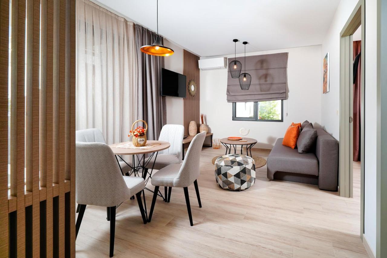 Tereza Golden Aparthotel Hriszí Amudiá Kültér fotó