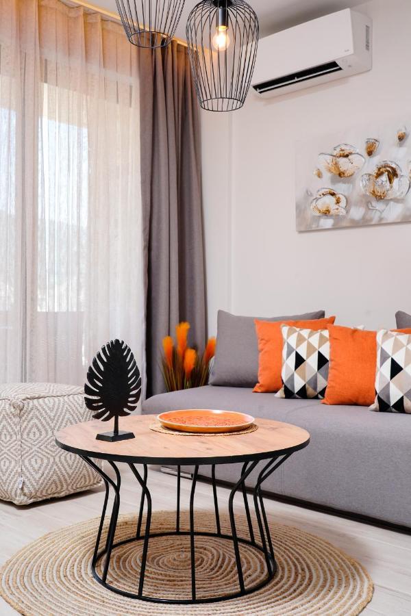 Tereza Golden Aparthotel Hriszí Amudiá Kültér fotó