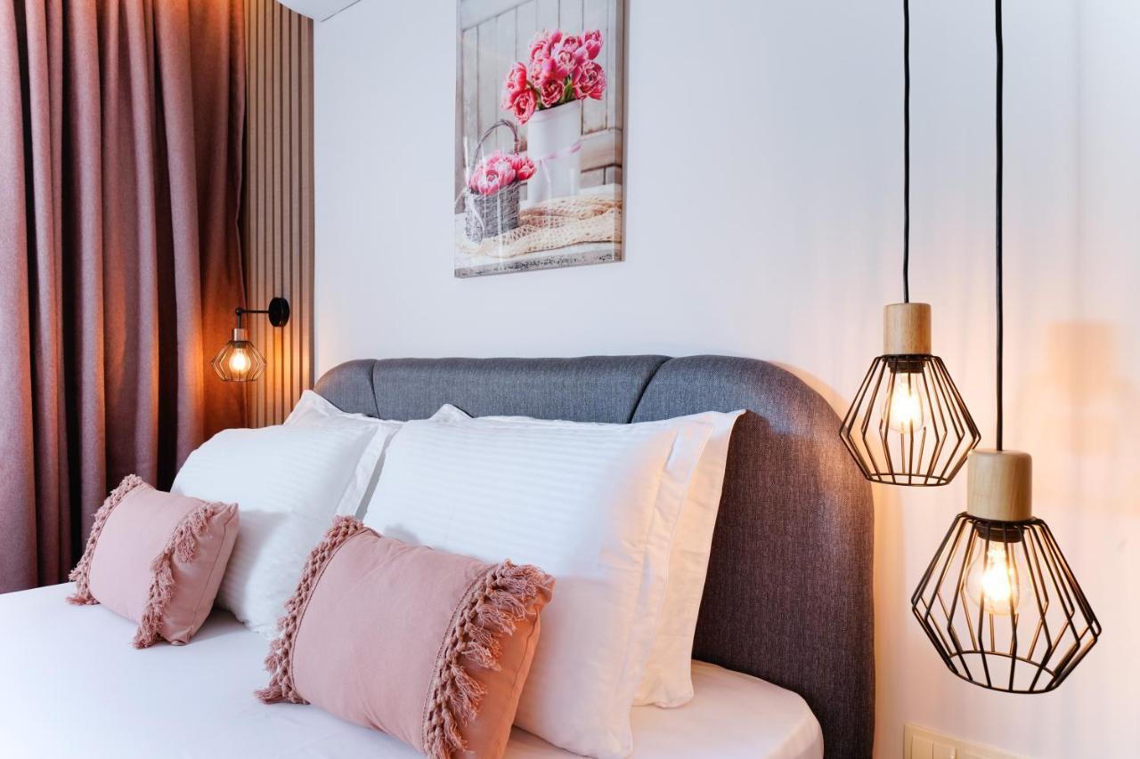 Tereza Golden Aparthotel Hriszí Amudiá Kültér fotó