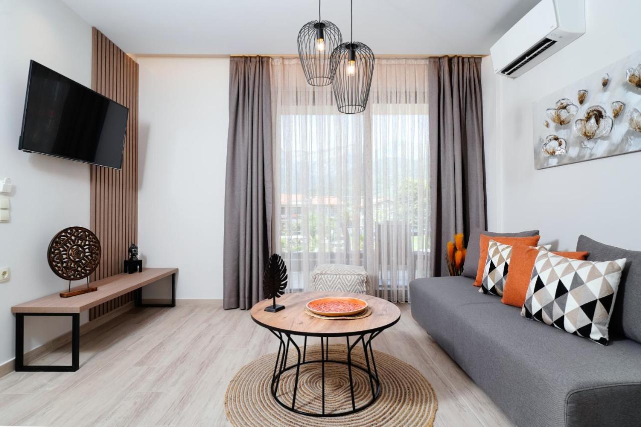 Tereza Golden Aparthotel Hriszí Amudiá Kültér fotó