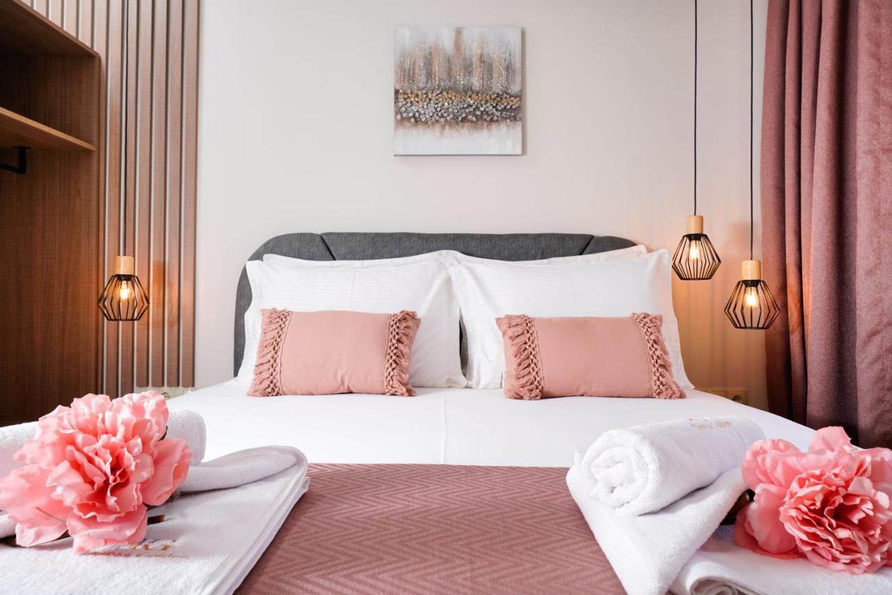 Tereza Golden Aparthotel Hriszí Amudiá Kültér fotó