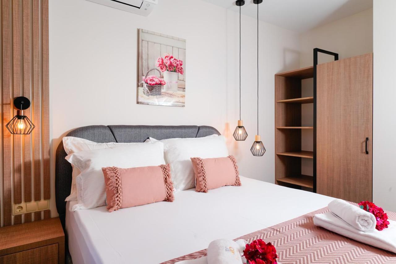 Tereza Golden Aparthotel Hriszí Amudiá Kültér fotó