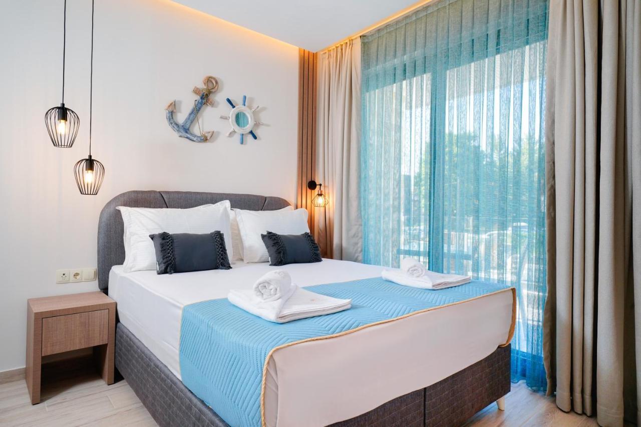 Tereza Golden Aparthotel Hriszí Amudiá Kültér fotó